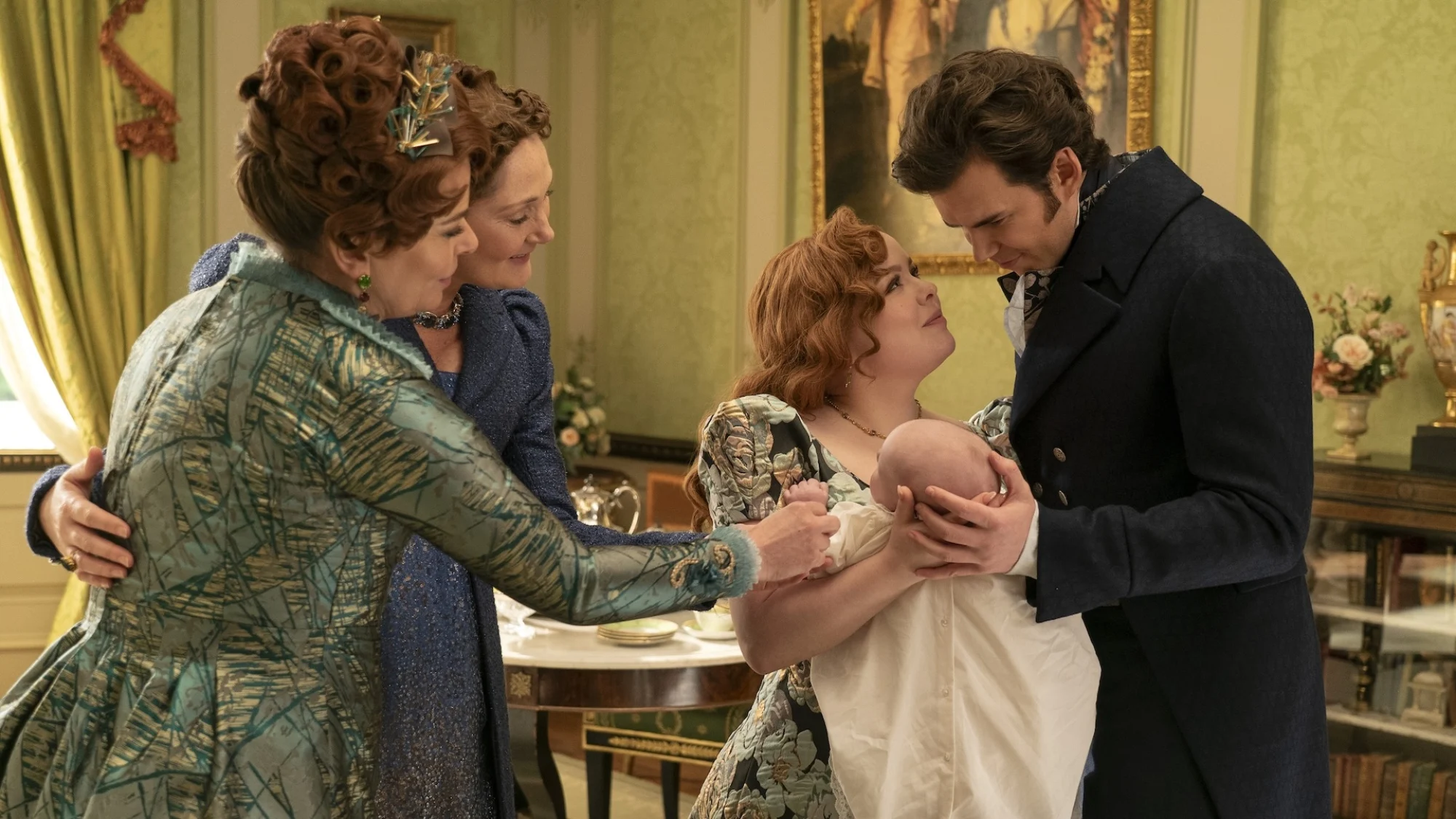 Ανακεφαλαίωση του 'Bridgerton': Τι συνέβη στην 3η σεζόν; Πόλυ Γουόκερ, Ρουθ Γκέμελ, Νίκολα Κόφλαν, Λουκ Νιούτον