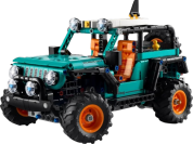 Lego Technic Jeep Wrangler Rubicon SUV set