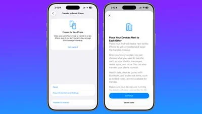 ios 26 3 μεταφορά android