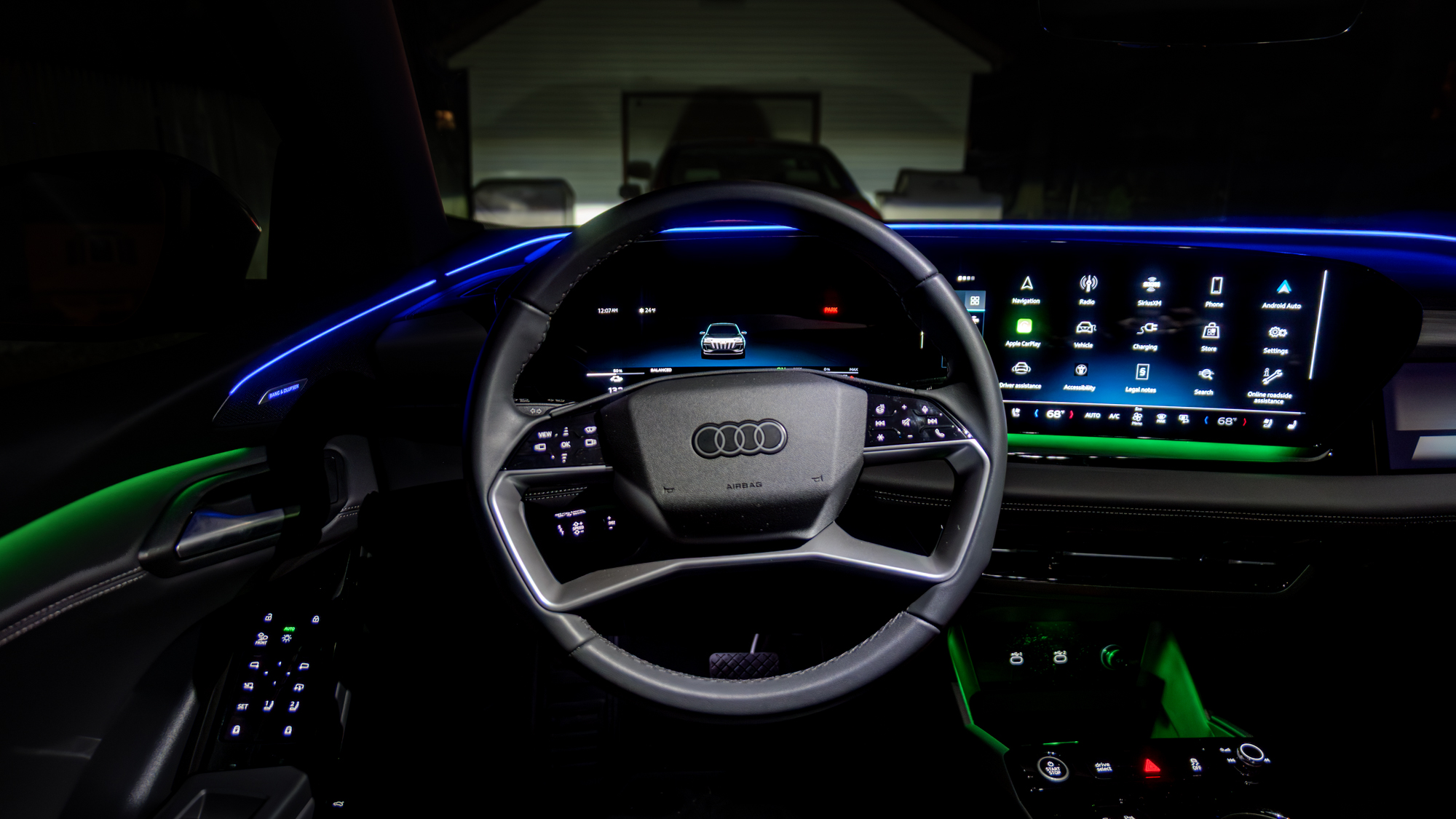 Test drive Audi Q6 Sportback 2025.