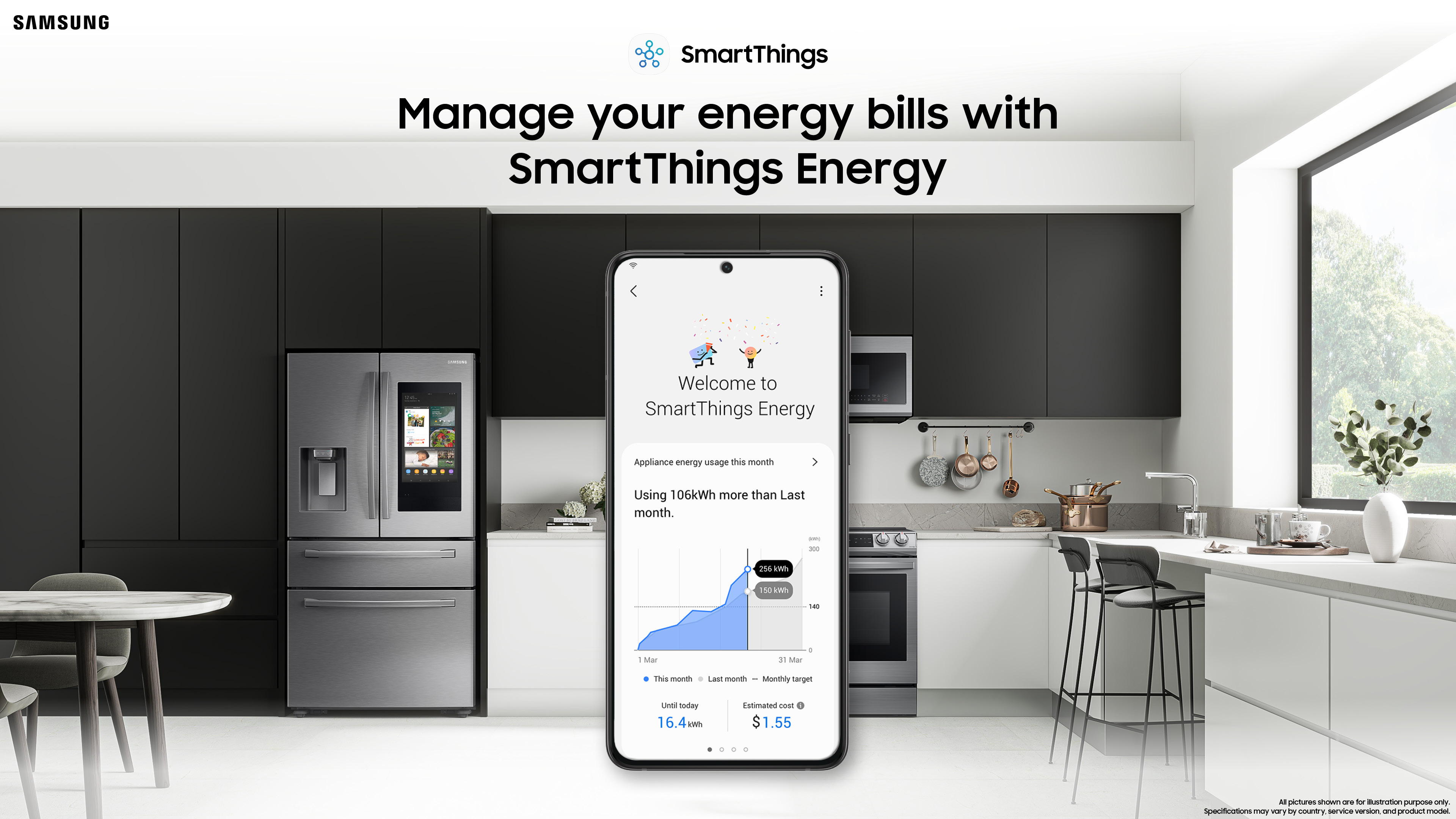 Samsung SmartThings Energy