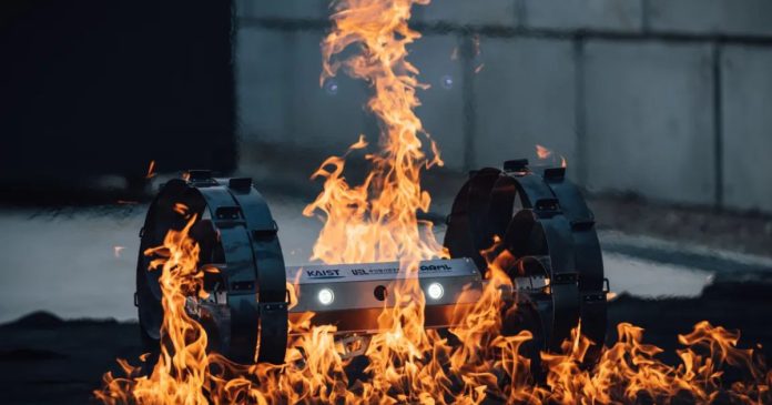 Το ρομποτικό όχημα που «μεταμορφώνει» τους τροχούς του για να ξεκλειδώσει τα μυστικά του υπεδάφους