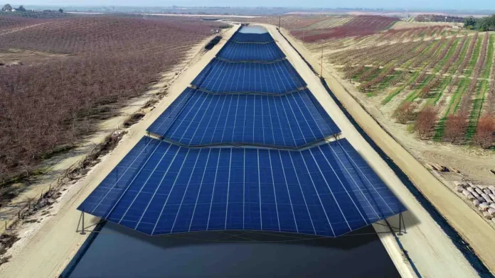 Το πείραμα της Καλιφόρνιας για ενέργεια και νερό