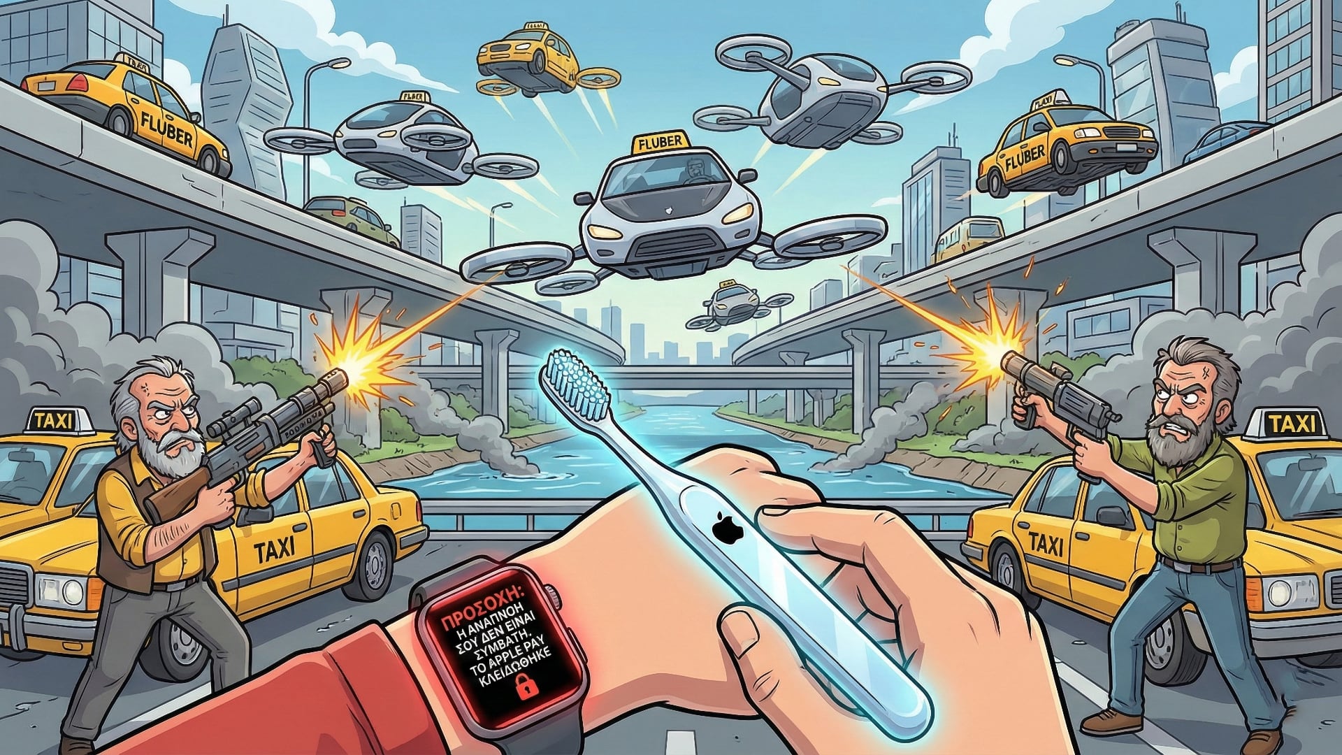 Algorithmic Madness & Greek Reality! — InfoCom