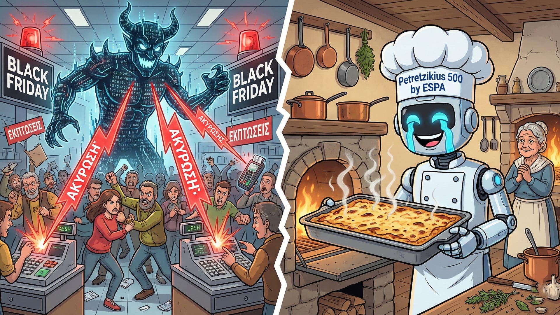 Algorithmic Madness & Greek Reality! — InfoCom