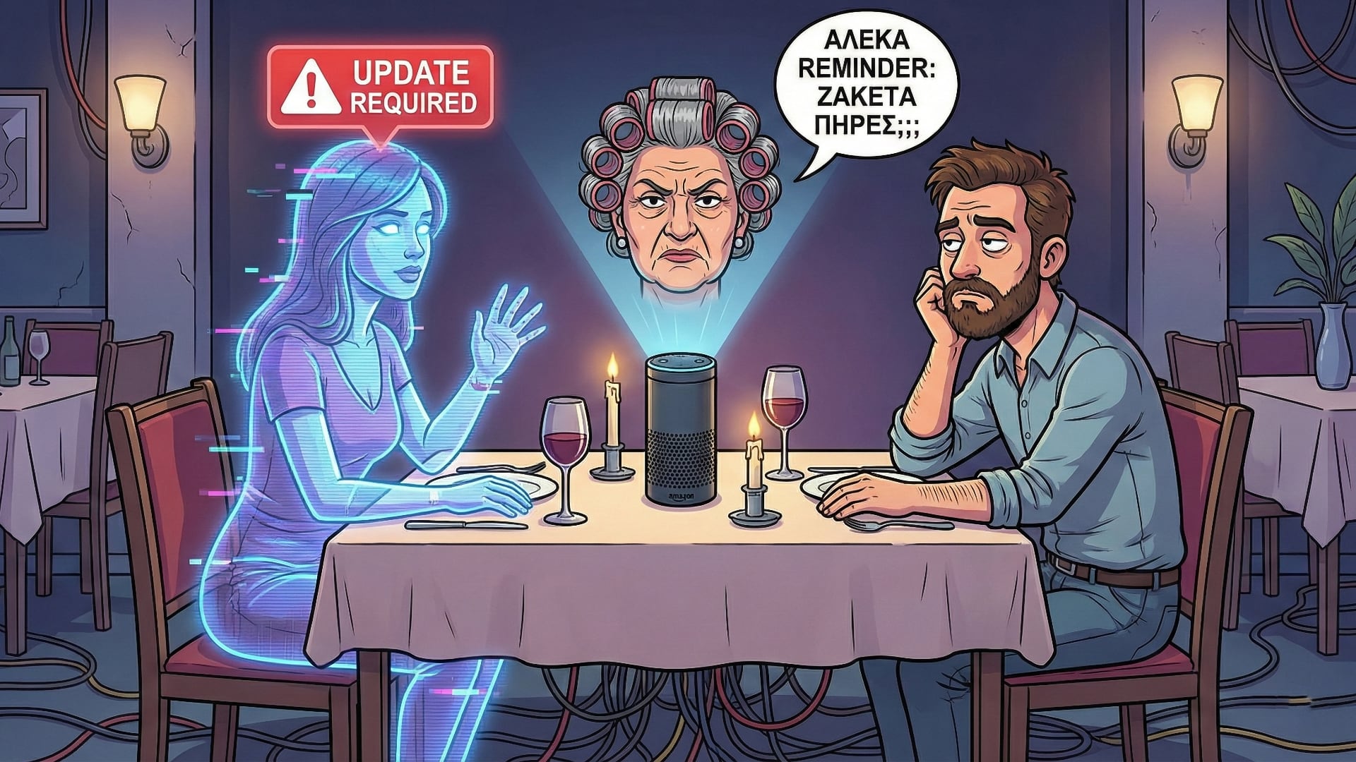 Algorithmic Madness & Greek Reality! — InfoCom