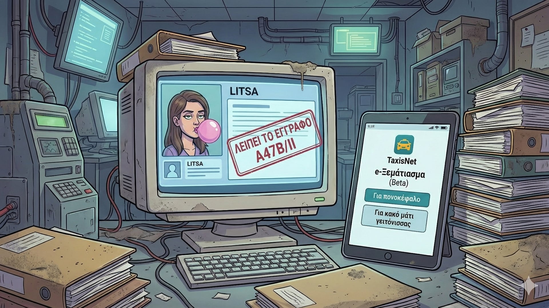 Algorithmic Madness & Greek Reality! — InfoCom