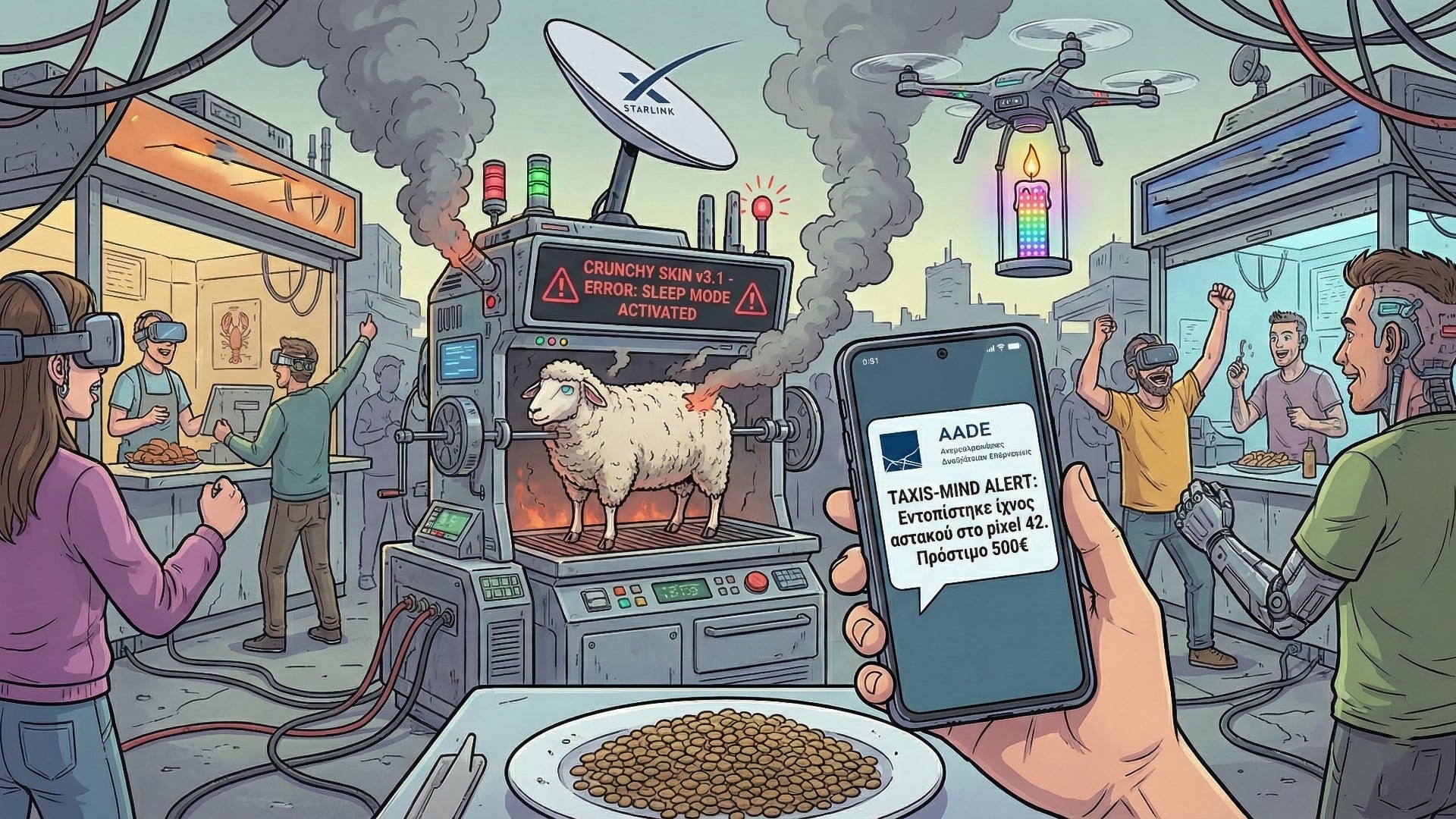 Algorithmic Madness & Greek Reality! — InfoCom