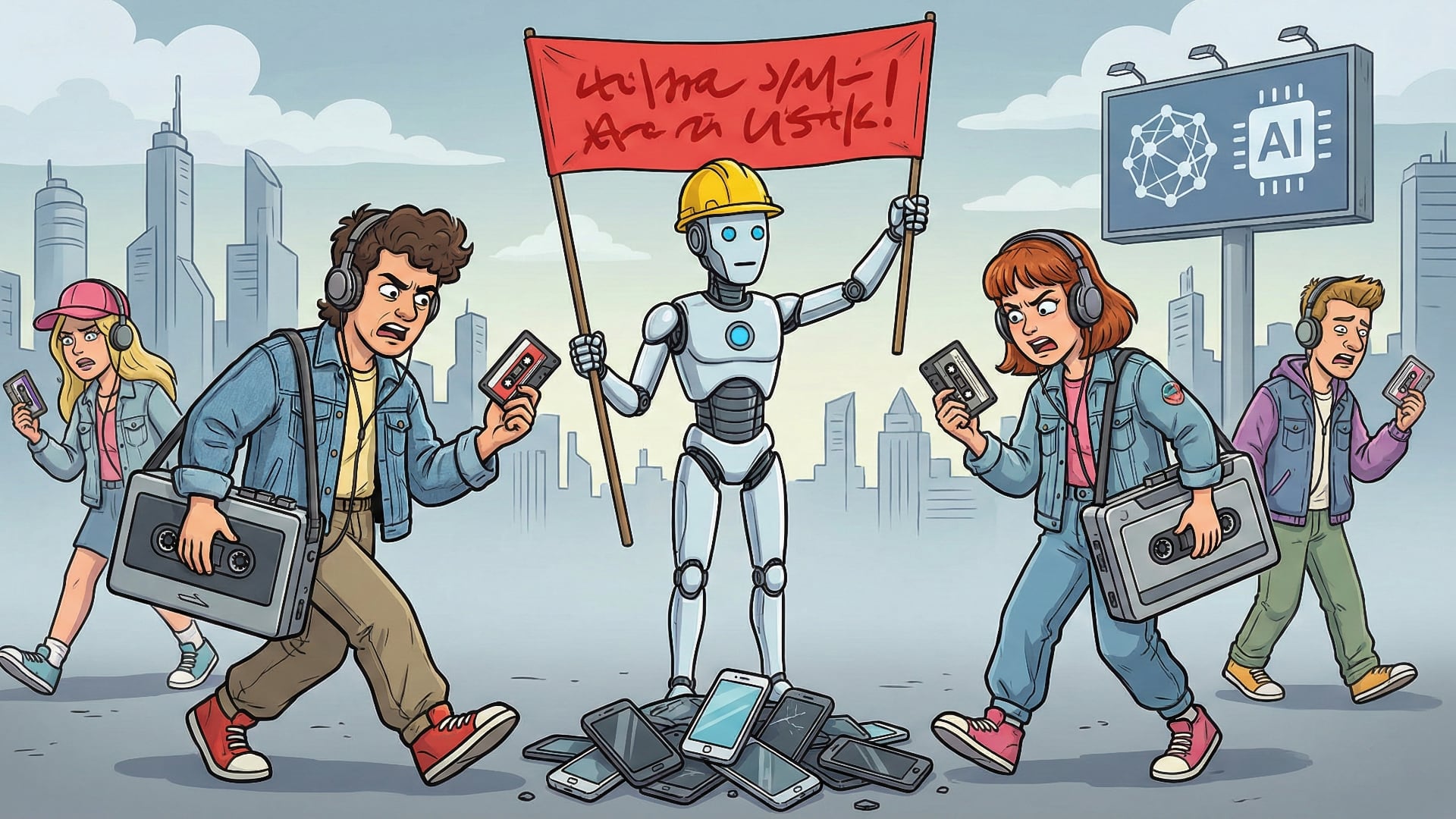 Algorithmic Madness & Greek Reality! — InfoCom