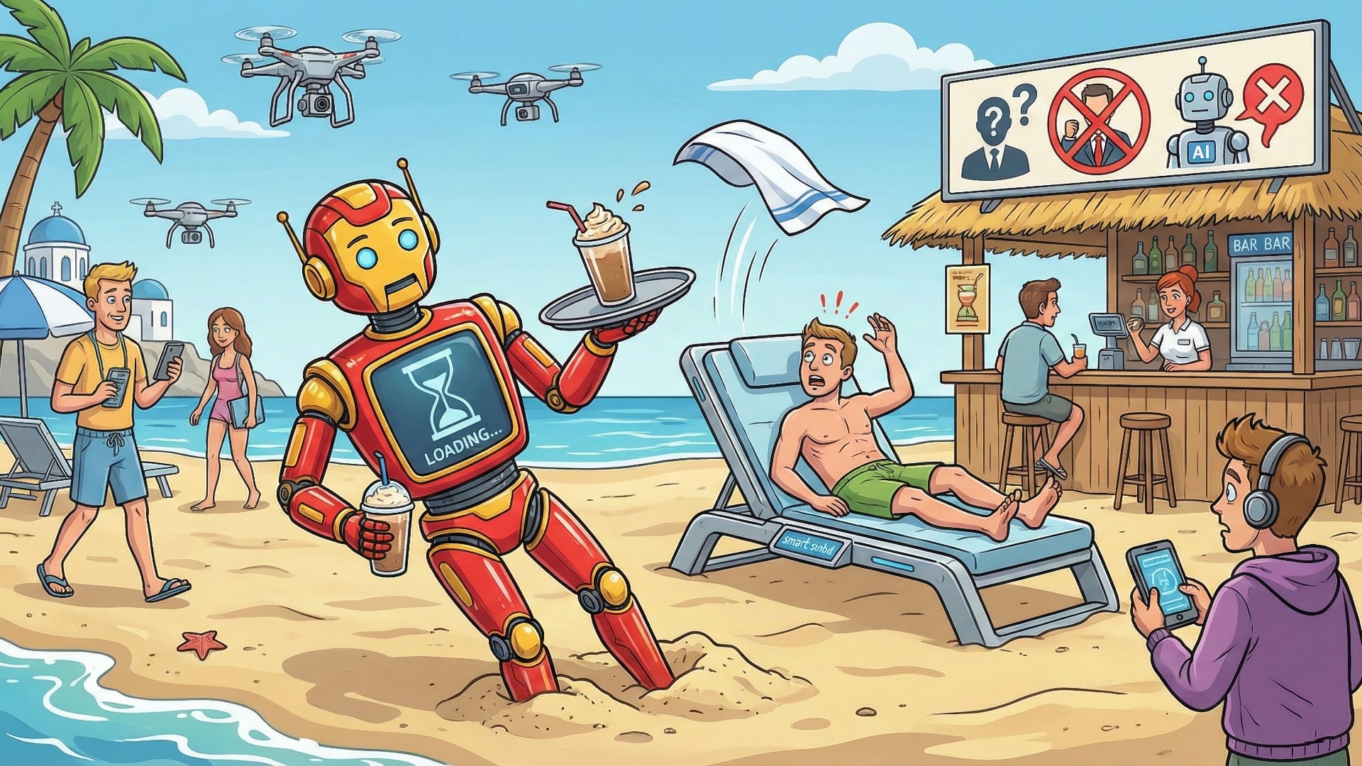 Algorithmic Madness & Greek Reality! — InfoCom