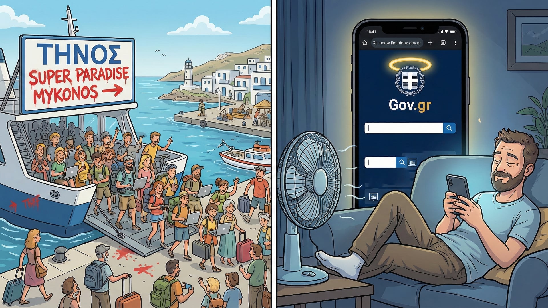 Algorithmic Madness & Greek Reality! — InfoCom