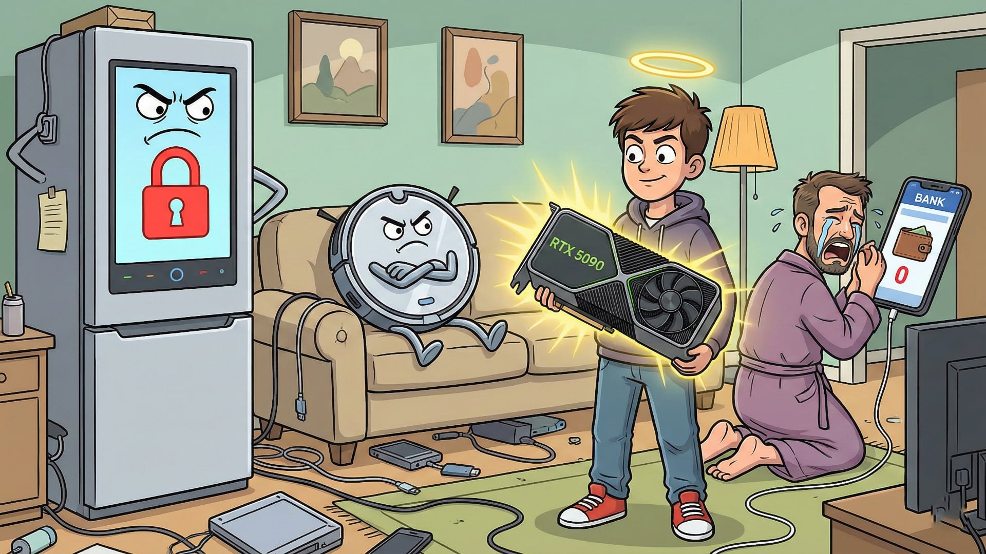 Algorithmic Madness & Greek Reality! — InfoCom