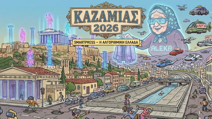 Algorithmic Madness & Greek Reality! — InfoCom