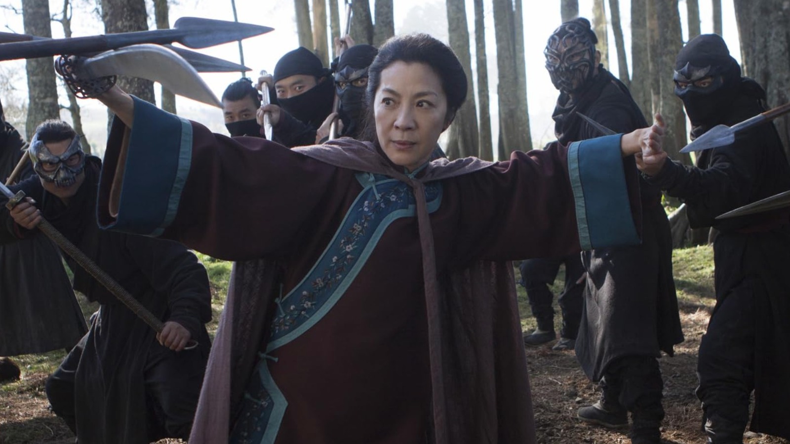 Το σκύψιμο τίγρη, το ξεχασμένο σίκουελ του κρυμμένου δράκου μεταδίδεται στο Netflix