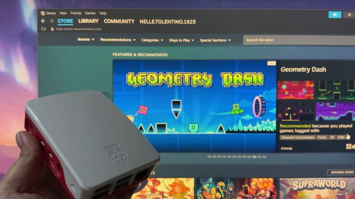 Το Raspberry Pi μπορεί να τρέξει παιχνίδια Steam