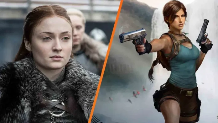 Πρώτες εικόνες της νέας Lara Croft – Η Sophie Turner όπως δεν την έχετε ξαναδεί