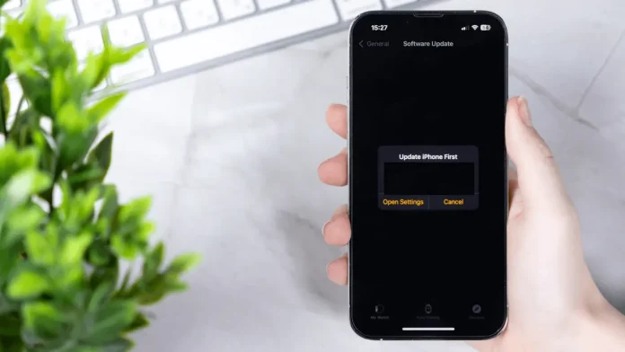 Πρέπει να ενημερώσεις και να επανεκκινήσεις το iPhone σου ΤΩΡΑ!