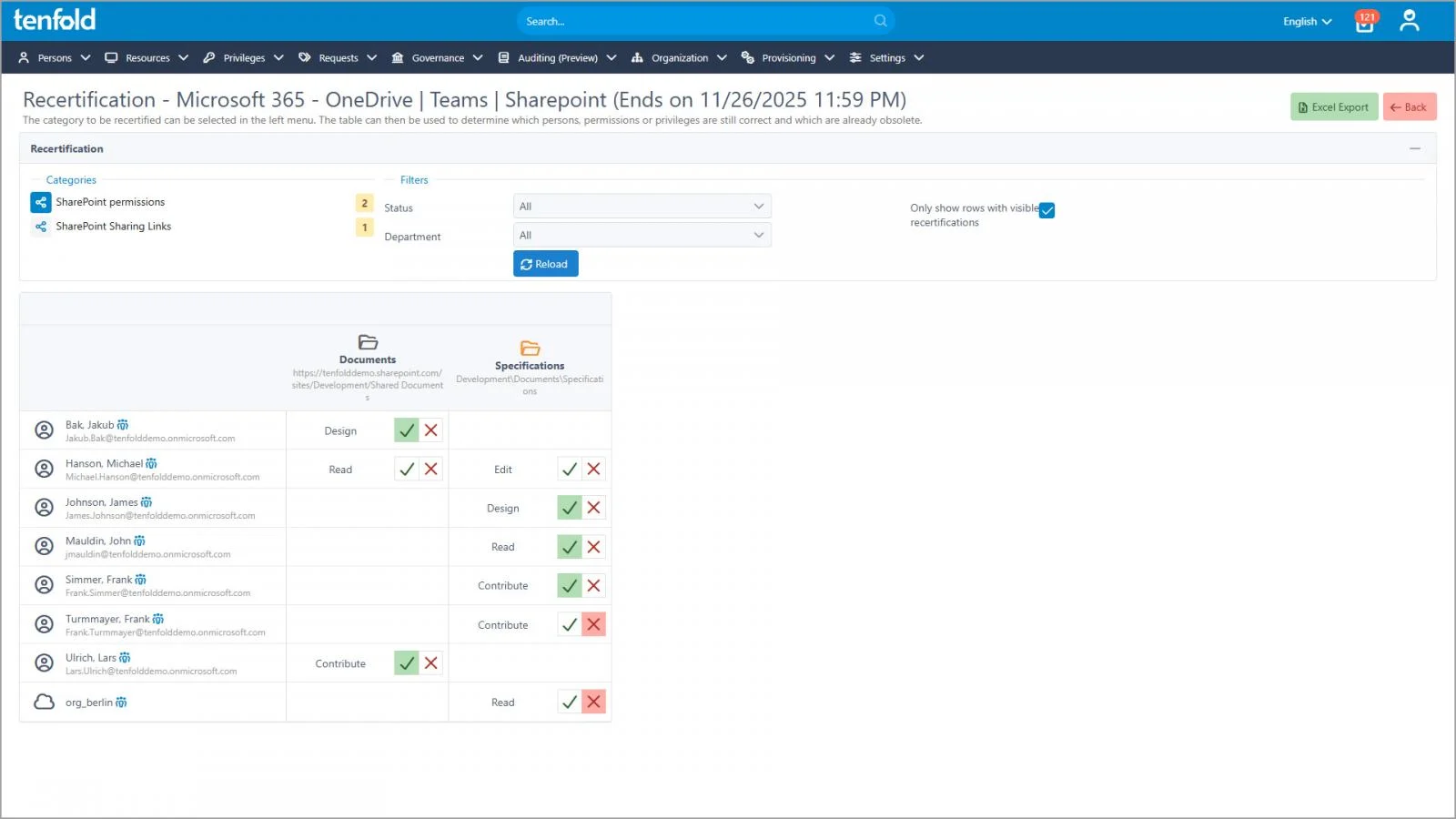 Αποτρέψτε τις διαρροές δεδομένων cloud με τις κριτικές πρόσβασης στο Microsoft 365 Πρόσβαση σε κριτικές για κοινή χρήση περιεχομένου εξαλείφει τα παρωχημένα και επικίνδυνα προνόμια cloud.