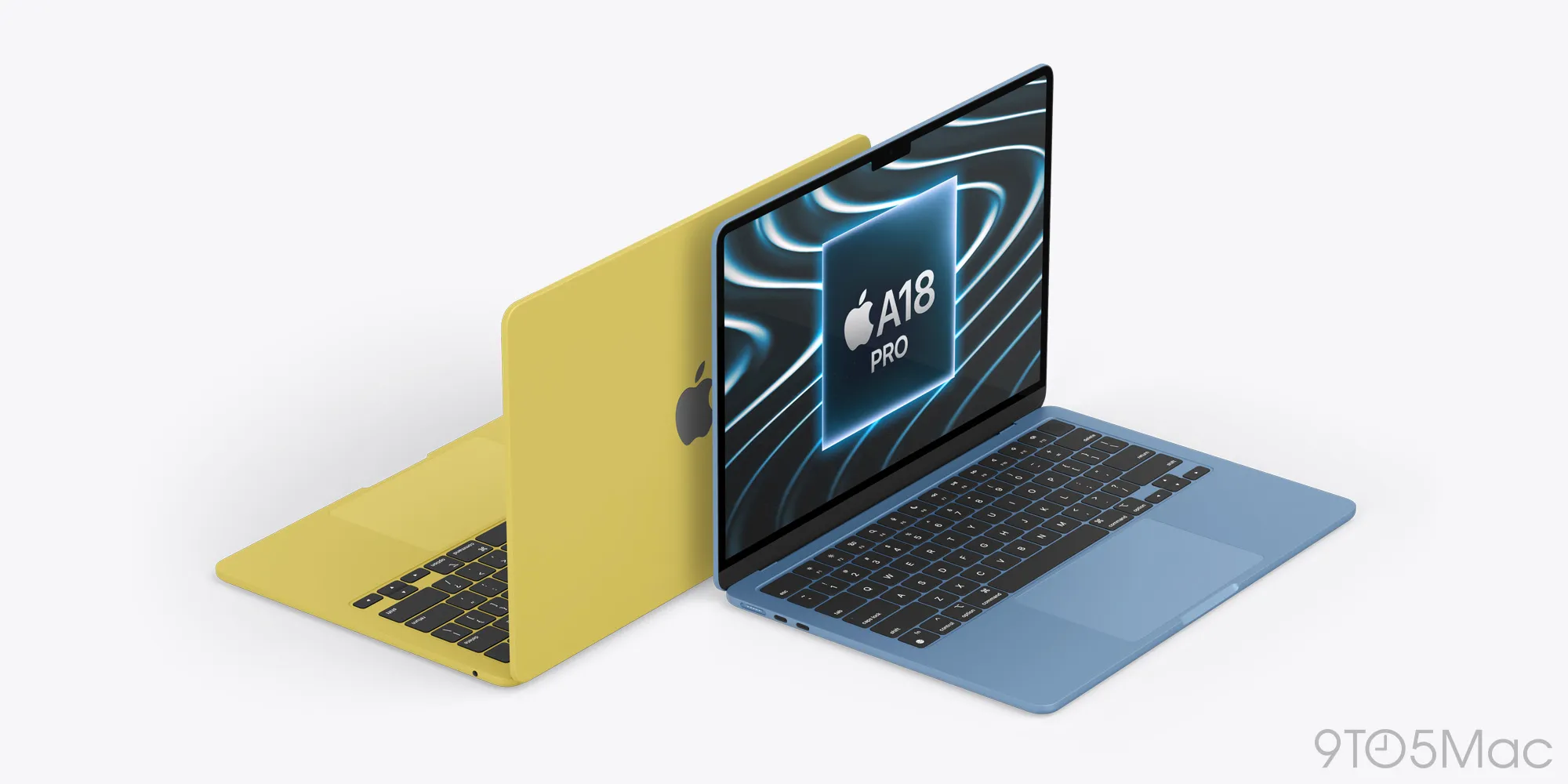Έννοια A18 Pro MacBook