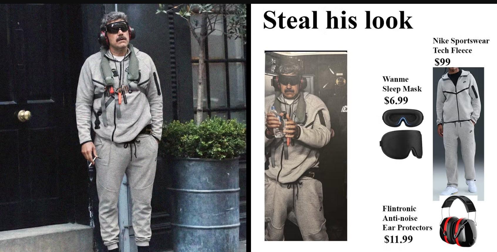 «Σάλος με Nike: Η σύλληψη Μαδούρο, η εκρηκτική γκρι φόρμα που εξαντλήθηκε και το μυστικό μήνυμα που όλοι περιμένουν!»