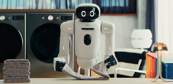Η LG Electronics παρουσιάζει το ρομπότ LG Cloid Home για να δείξει το «Zero labor home» στην CES 2026