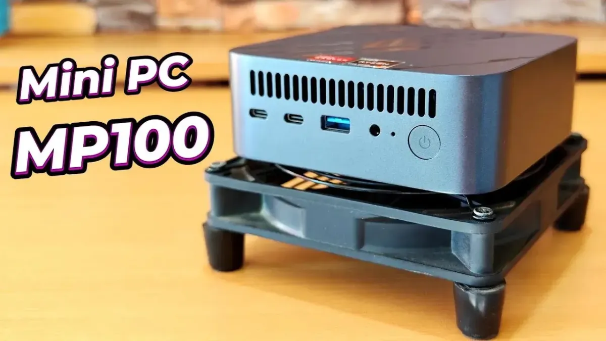 «Blackview MP100 Pro: Ανακαλύψτε το Μικρότερο & Επαγγελματικό Mini PC της Αγοράς σε Συναρπαστική Νέα Τιμή!»