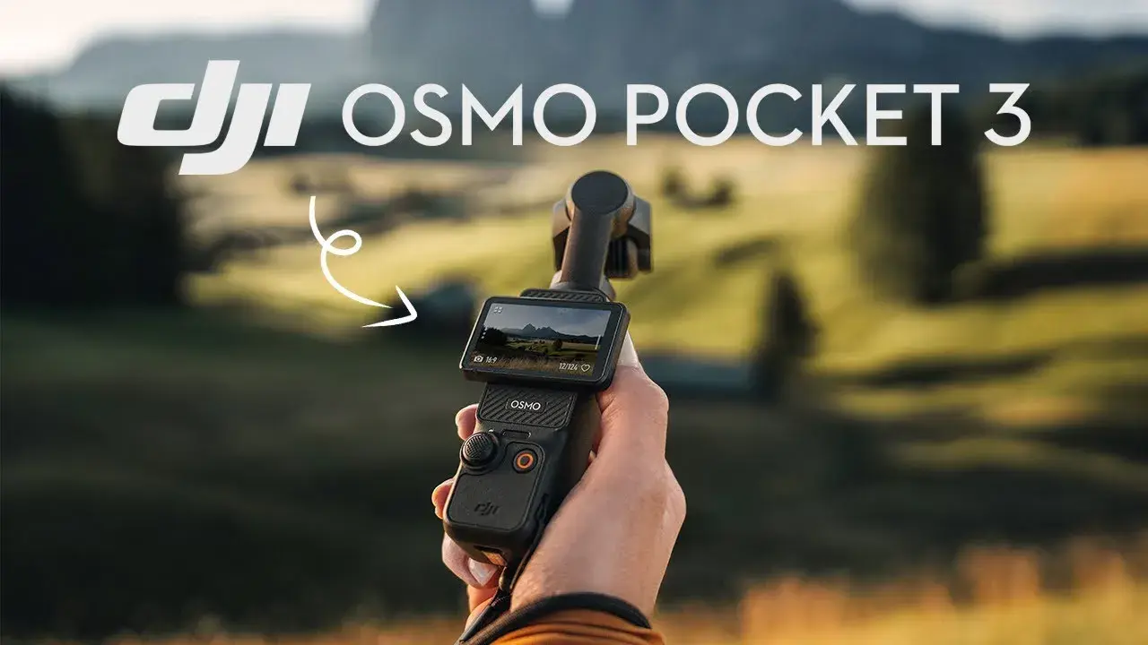 Απίστευτο! DJI Osmo Pocket 3: Η Απαραίτητη Κάμερα/Gimbal που θα σας Κλείσει το Στόμα σε Απίθανη Τιμή!