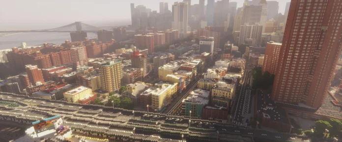 Παίκτες του Minecraft δημιούργησαν τη Νέα Υόρκη σε κλίμακα 1:1