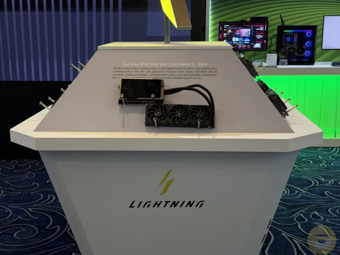 Η GeForce RTX 5090 32G LIGHTNING Z επιστρέφει με έμφαση στο “ακραίο” overclocking και στο next-gen λογισμικό ελέγχου – MSI