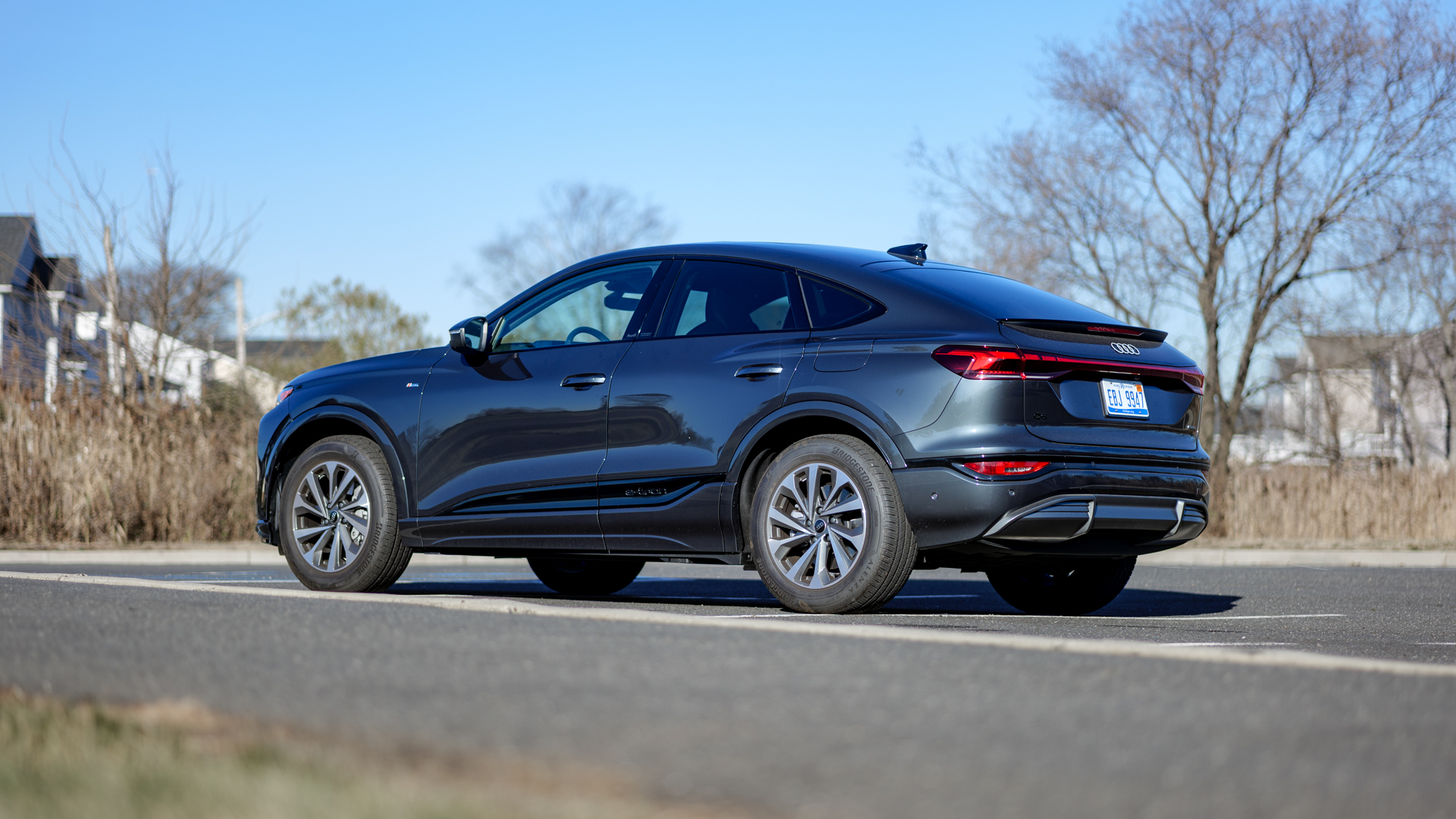 Test drive Audi Q6 Sportback 2025.