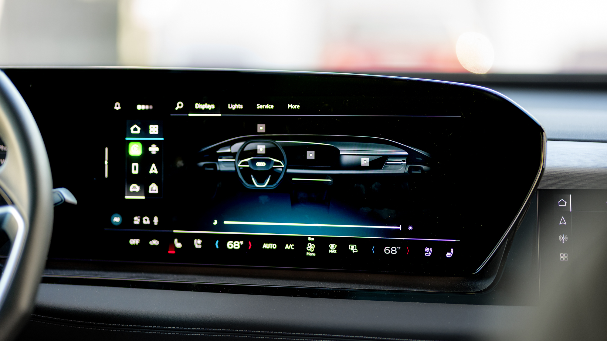 Test drive Audi Q6 Sportback 2025.