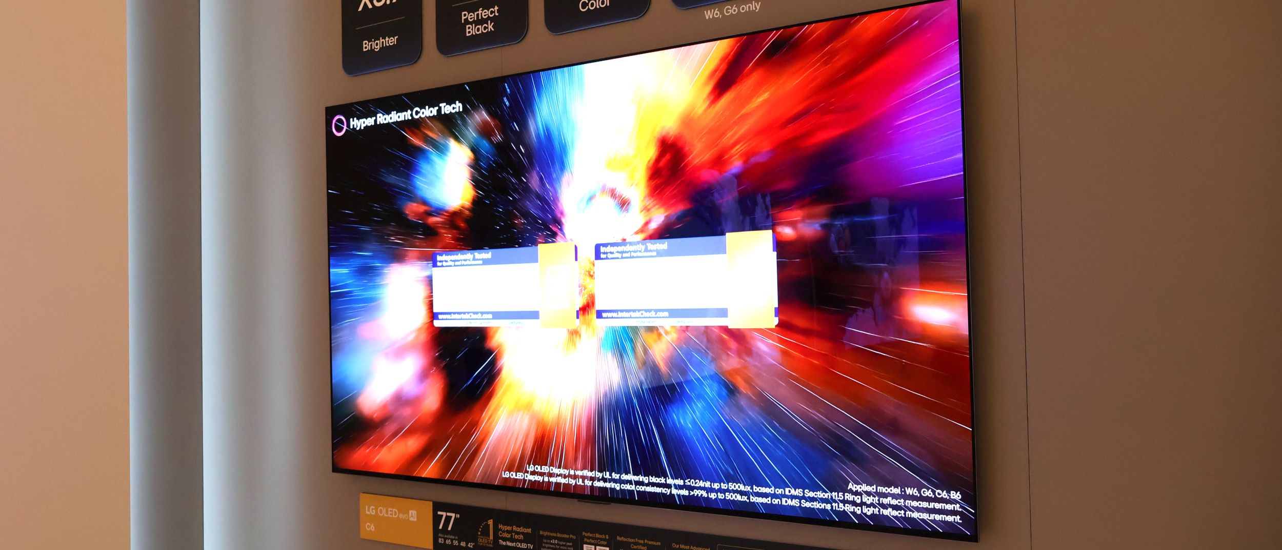 «Ανακαλύψτε την κρυφή μαγεία του LG C6 OLED: Ποιες εκδόσεις θα σας προσφέρουν τις πιο εκπληκτικές χρωματικές τεχνολογίες;»