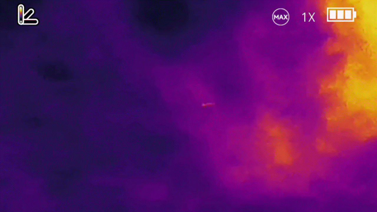 Δείγμα πλάνας Mileseey Optics TNV10 Pro.