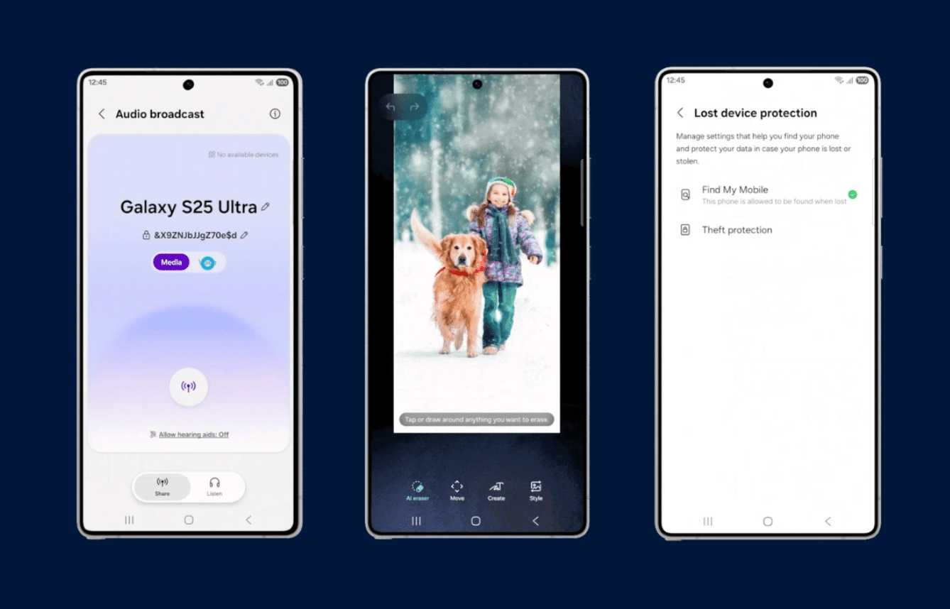 One UI 8.5 Beta 3 τώρα για τα Galaxy S25: Τι νέο φέρνει