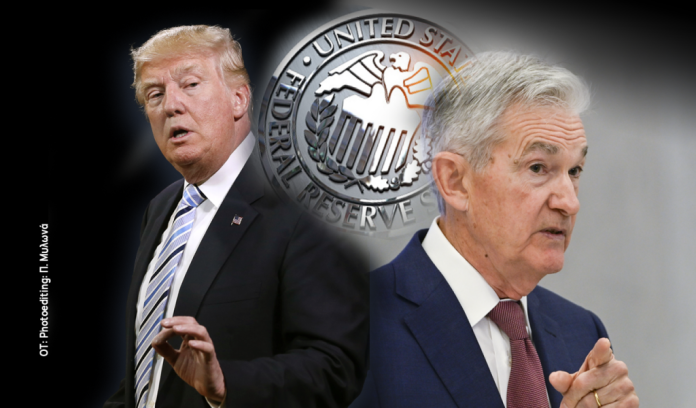Fed: Ο Πάουελ αντεπιτίθεται στην κλιμακούμενη επίθεση Τραμπ -