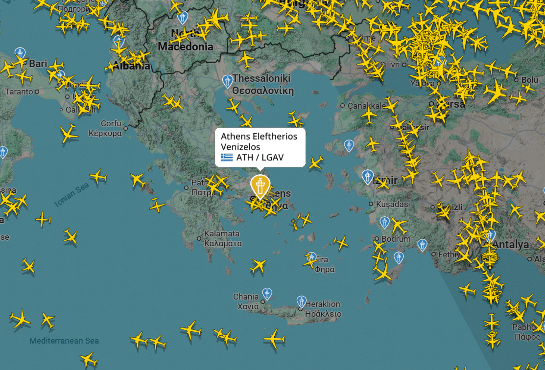 ΟΤΕ: Καμία εμπλοκή στα προβλήματα επικοινωνίας των αεροδρομίων