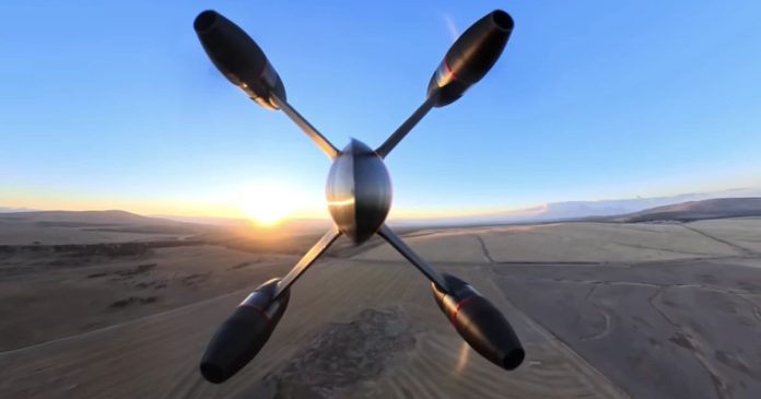 Το drone που έσπασε το Ρεκόρ Γκίνες με ταχύτητα πτήσης 657 χλμ./ώρα!