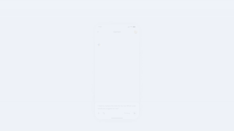 Ένα παράδειγμα προτροπής για minivan με επισήμανση GIF που κοινοποιήθηκε στο άρθρο.