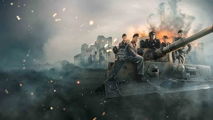 Η νέα πολεμική ταινία του Prime Video κατακτά το Top 10