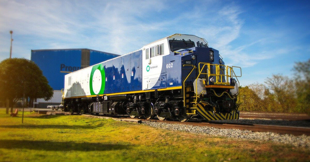 Ανακαλύψτε την Επαναστατική Ηλεκτρική Μηχανή Τρένου που έρχεται να Κάνει Θραύση στην Αυστραλία!