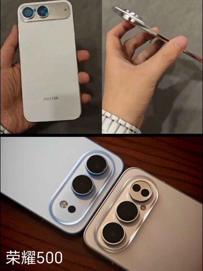 Το υποτιθέμενο πρωτότυπο Xiaomi 17 Air μοιάζει με το σχέδιο Honor 500