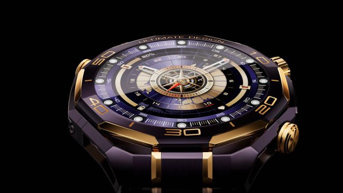 Το Huawei Watch Ultimate Royal Gold κυκλοφόρησε επίσημα στην Ευρώπη