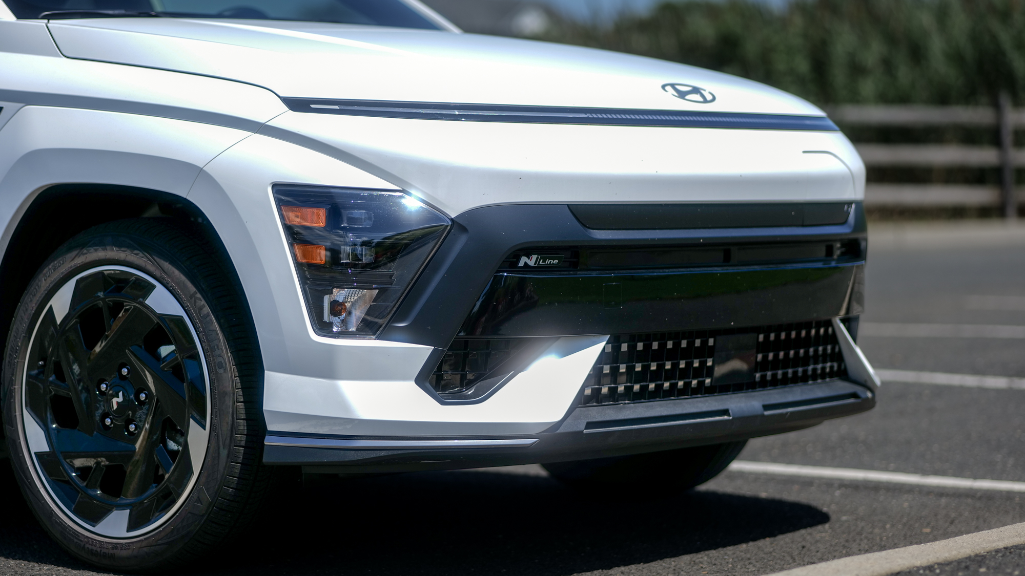 Test drive Hyundai Kona Electric 2025.