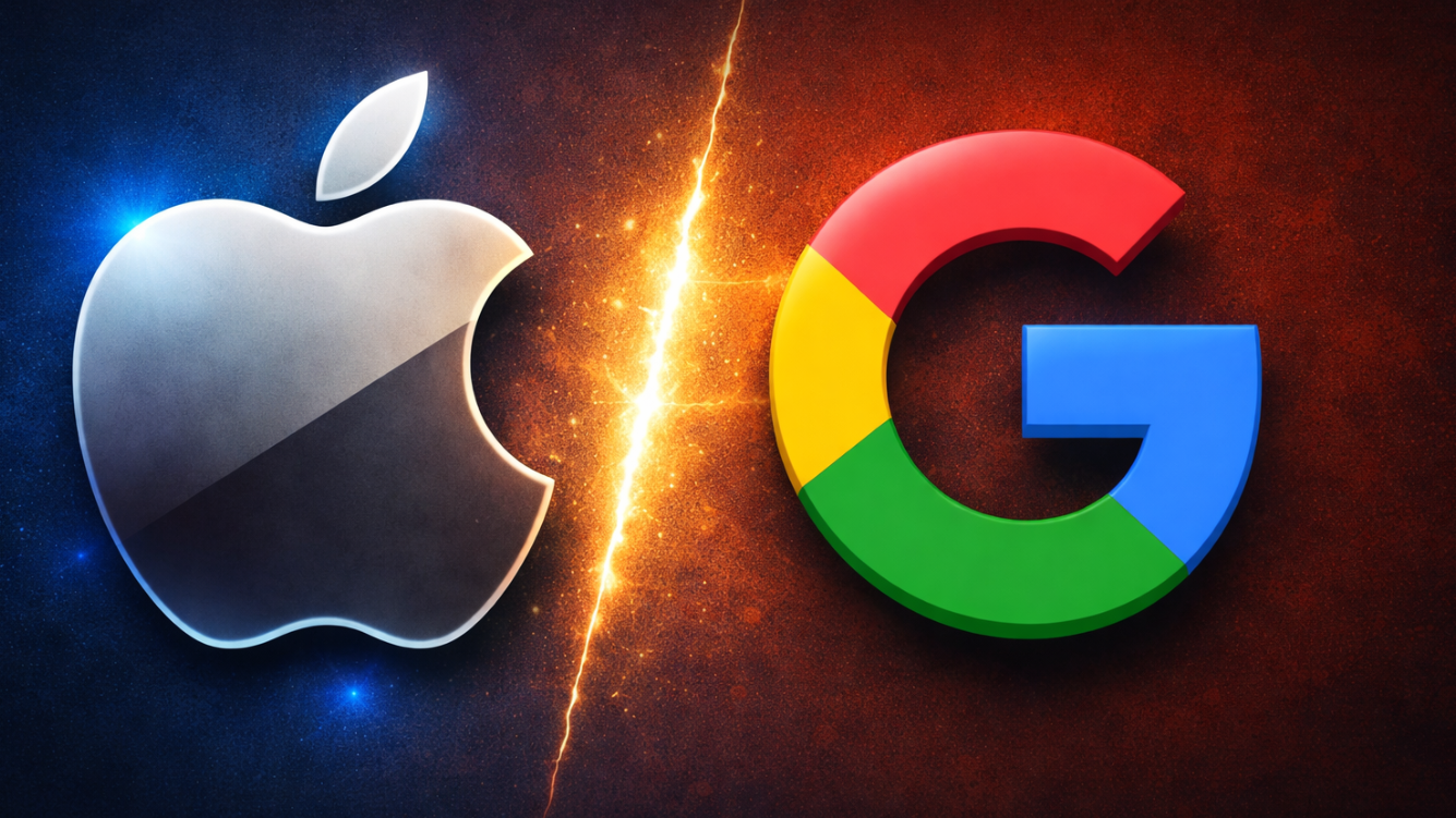 apple και google