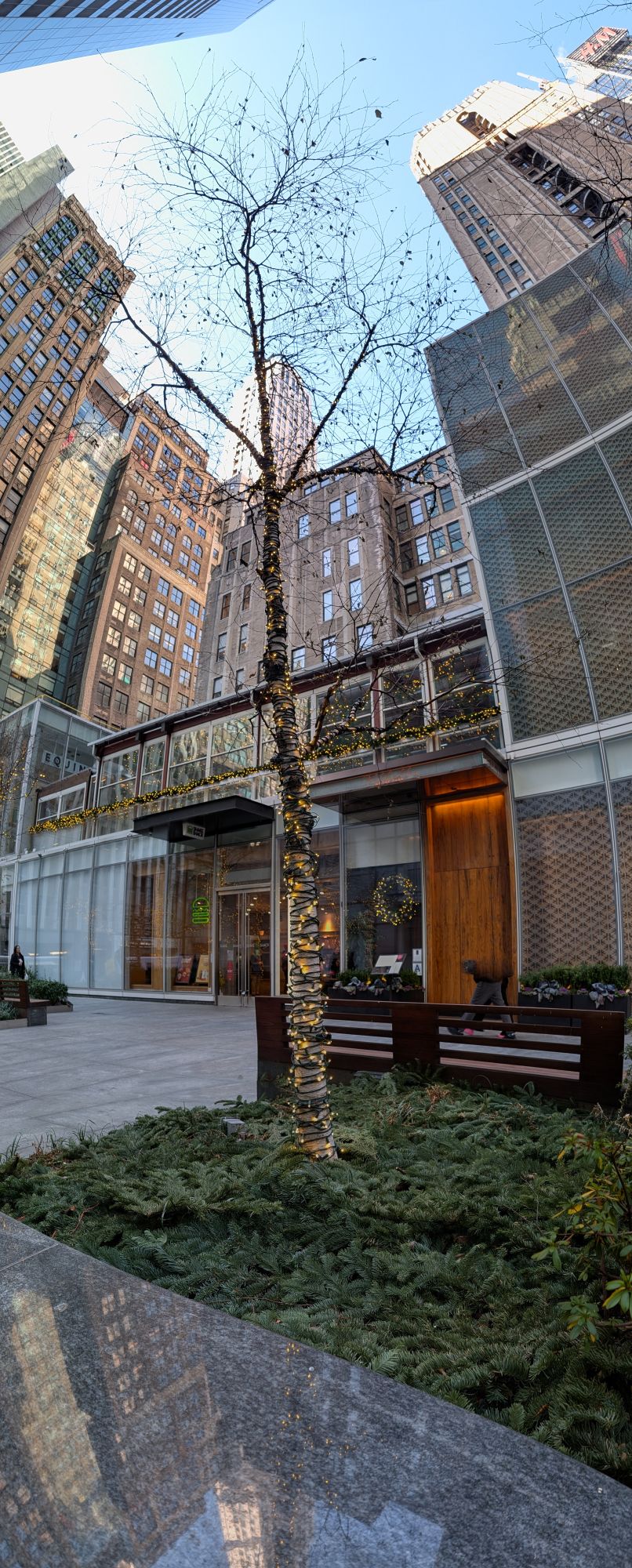 Δείγμα κάθετου πανοράματος Google Pixel 10 Pro XL.