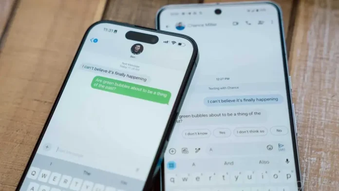 Πιο ασφαλή μηνύματα μεταξύ iPhone και Android στον ορίζοντα