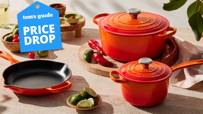Οι χειμερινές εκπτώσεις του Le Creuset μόλις έπεσαν! Αγοράστε αυτές τις σπάνιες προσφορές με έκπτωση έως και 50% προτού εξαντληθούν
