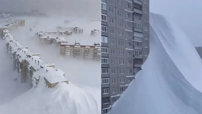 Ο πιο σκληρός χειμώνας τριακονταετίας χτυπά την Καμτσάτκα της Ρωσίας (EIKOΝΕΣ)