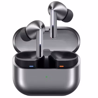 samsung galaxy buds 3 pro σε λευκό φόντο