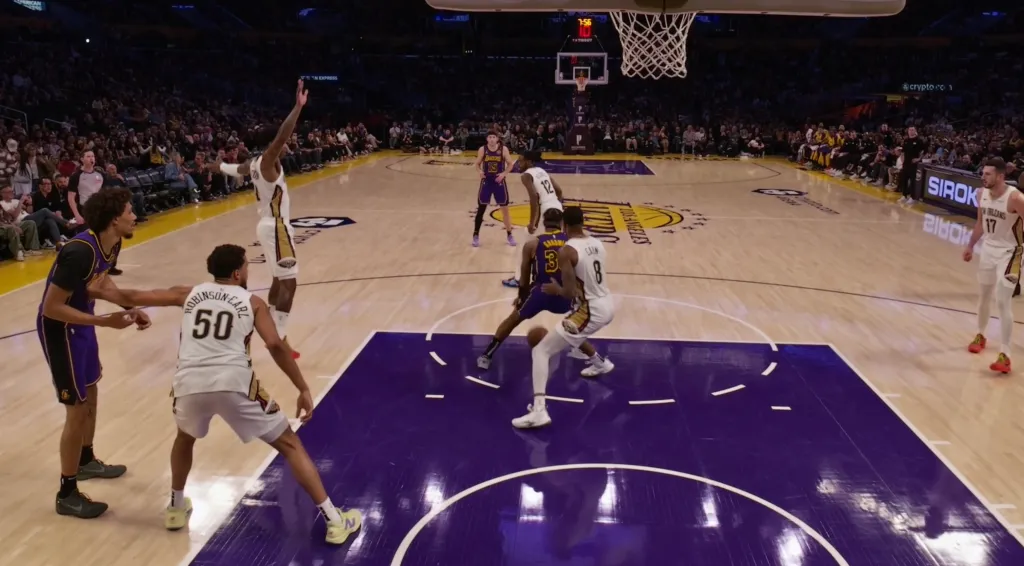 Πώς είναι να παρακολουθείς έναν αγώνα NBA στην αυλή στο Apple Vision Pro